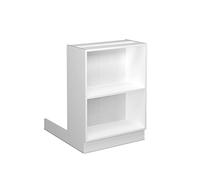 Vicco Îlot de Cuisine Fame-Line, Blanc, 60cm sans PT, pour l’Extension et la Combinaison avec d’Autres modules de Cuisine