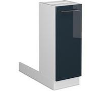 Vicco Îlot de cuisine Fame-Line, Bleu foncé brillant, 30cm sans PT Bleu foncé brillant G