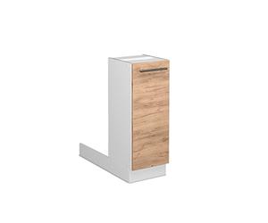 Vicco Îlot de Cuisine Fame-Line, Chêne de Force doré, 30cm sans PT, pour l’Extension et la Combinaison avec d’Autres modules de Cuisine