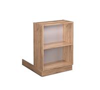 Vicco Îlot de Cuisine Fame-Line, Chêne de Force doré, 60cm sans PT, pour Une Combinaison Libre avec d'autres modules Fame-Line