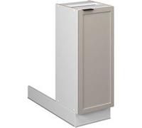 Vicco Ilot de cuisine Fame-Line, GrisBeige, 30cm sans PT GrisBeige