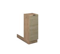 Vicco îlot de Cuisine Fame-Line, Panneau en chêne, 30cm