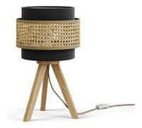 Vicco Lampe de table Morten, Noir, 26x45cm avec support Noir G