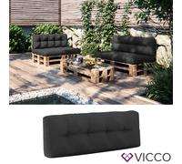 Vicco lot de coussins pour palette coussin d'assise dossier latéral