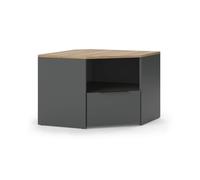 Vicco Lowboard Wido, Anthracite, 68x50cm