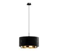 Vicco Lustre Goldamo, Noir, 45x25.7cm