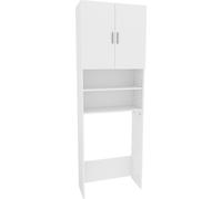 Vicco Martha, 64 x 190 cm avec 2 portes courtes, Blanc