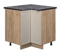 Vicco Meuble bas dangle Fame-Line, GrisBeige, 80.5cm , PT Anthracite GrisBeige
