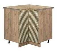 Vicco Meuble bas dangle Fame-Line, Panneau en chêne, 80.5cm , PT Chêne Panneau en chêne