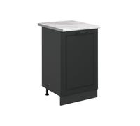 Vicco Meuble Bas de Cuisine R-Line, Anthracite Campagne/Anthracite 50 cm