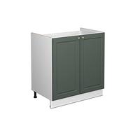 Vicco Meuble Bas sous-évier Fame-Line, Vert Or Campagne, 80cm