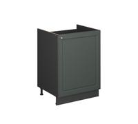 Vicco Meuble Bas sous-évier Fame-Line, Vert Or Campagne/Anthracite, 60cm