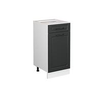 Vicco Meuble Cuisine R-Line, Anthracite Campagne, 40cm