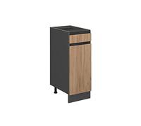 Vicco Meuble Cuisine R-Line, Chêne doré, 30cm
