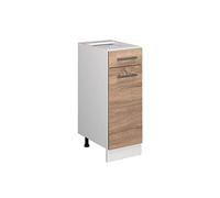 Vicco Meuble Cuisine R-Line, Sonoma, 30cm sans PT