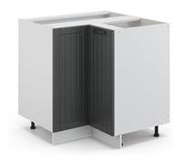 Vicco Meuble dangle Fame-Line, Anthracite campagne, 80.5cm sans PT Anthracite campagne G