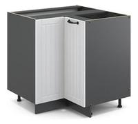 Vicco Meuble dangle Fame-Line, Blanc campagne, 80.5cm sans PT Blanc campagne G