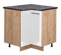 Vicco Meuble dangle Fame-Line, Blanc Haute brillance, 80.5cm , PT Anthracite Blanc Haute brillance G