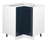 Vicco Meuble dangle Fame-Line, Bleu foncé brillant, 80.5cm sans PT Bleu foncé brillant G