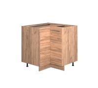 Vicco Meuble d'angle Fame-Line, Chêne de Force doré, 80.5cm sans PT