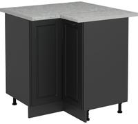 Vicco Meuble d'angle R-Line, 75.6cm PT Marbre, Anthracite campagne/Anthracite