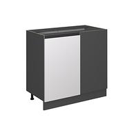 Vicco Meuble d'angle R-Line, Blanc, 86cm