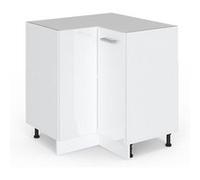 Vicco Meuble dangle R-Line, Blanc Haute brillance, 75.6cm sans PT Blanc Haute brillance G