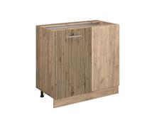 Vicco Meuble d'angle R-Line, Chêne Artisan, 86cm