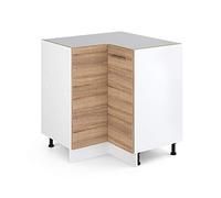 Vicco Meuble d'angle R-Line, Sonoma, 75.6cm