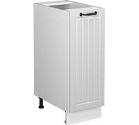 Vicco meuble de cuisine Fame-Line, 30 cm sans plan de travail, Blanc
