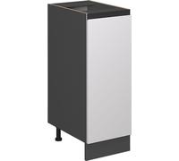 Vicco meuble de cuisine R-Line, 30 cm J-Shape, sans plan de travail, Blanc/Anthracite
