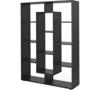 Vicco Meuble de rangement cube , 107.2x143cm, Noir