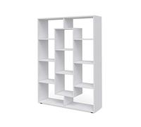 Vicco Meuble de Rangement Cube, Blanc, 107.2x143cm