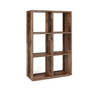 Vicco Meuble de Rangement Cube, Bois Antique, 72x107.8cm, adapté au Rangement et à la séparation des espaces de Vie
