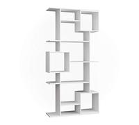 Vicco Meuble de Rangement Cube Cube, Blanc, 92x187.7cm