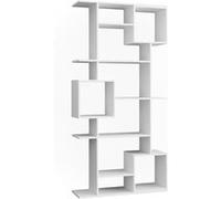 Vicco Meuble de Rangement Cube Cube, Blanc, 92 x 187.7 cm