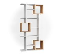 Meuble de rangement cube Cube 92x187.7cm Blanc/Sonoma Vicco