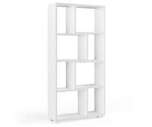 Vicco Meuble de Rangement Cube Domus, Blanc, 60.2x120cm 8 Compartiments