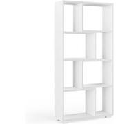 Vicco Meuble de rangement cube Domus, Blanc, 60.2x120cm 8 compartiments Blanc G