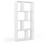 Vicco Meuble de Rangement Cube Domus, Blanc, 60.2x120cm 8 Compartiments, utilisable pour Une répartition Flexible de l’Espace et Le Rangement