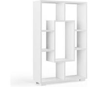 Vicco Meuble de rangement cube Domus, Blanc, 60.2x90cm 7 compartiments Blanc G