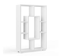 Vicco Meuble de Rangement Cube Domus, Blanc, 60.2x90cm 7 Compartiments, utilisable pour Une répartition Flexible de l’Espace et Le Rangement