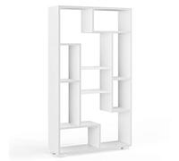 Vicco Meuble de Rangement Cube Domus, Blanc, 70.2x120cm 9 éventails