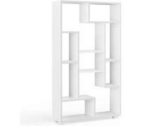 Vicco Meuble de rangement cube Domus, Blanc, 70.2x120cm 9 éventails Blanc G