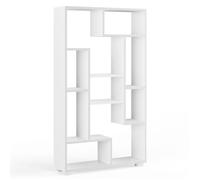 Vicco Meuble de Rangement Cube Domus, Blanc, 70 x 120 cm 9 éventails