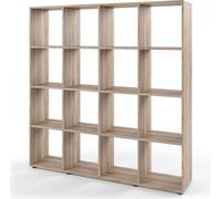 Vicco meuble de rangement cube Karree, 138.5 x 142.5 cm, Sonoma