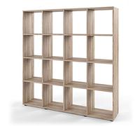 Vicco Meuble de Rangement Cube Karree, Sonoma, 138.5x142.5cm