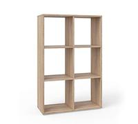 Vicco Meuble de Rangement Cube Karree, Sonoma, 72x107.8cm, adapté au Rangement et à la séparation des espaces de Vie