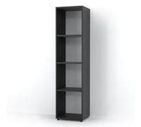 Vicco Meuble de Rangement Cube Ludus, Noir, 142.5x36.2cm