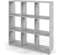 Vicco Meuble de Rangement Cube Nove, Béton, 104 x 108 cm